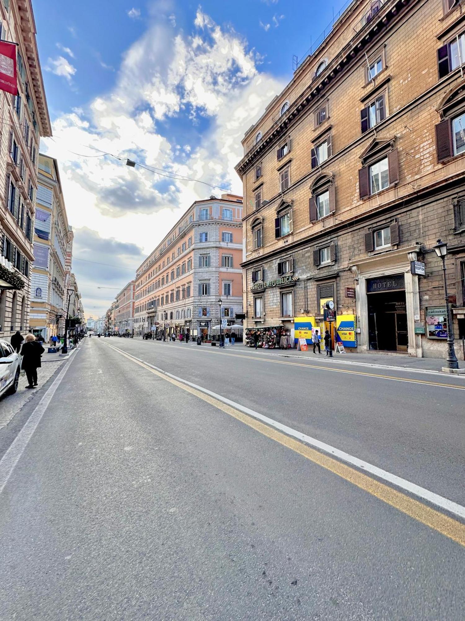 Ad Suites Nazionale Roma Exterior foto